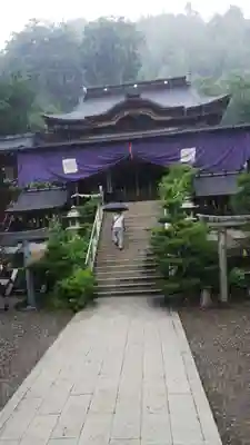 竹生島神社(都久夫須麻神社)の本殿・本堂