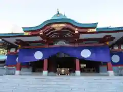 日枝神社の本殿