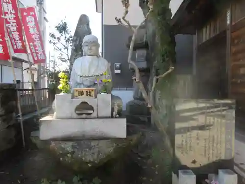 神門寺の地蔵