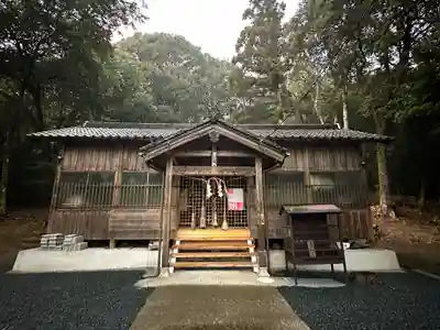 八幡宮の本殿・本堂