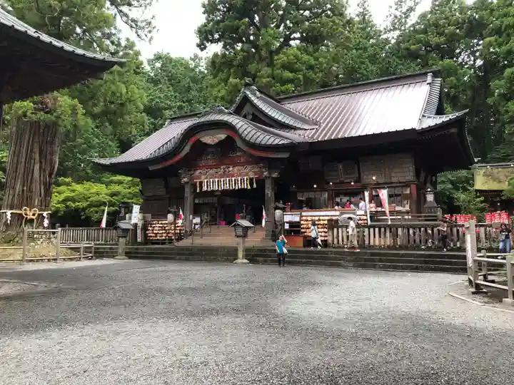 北口本宮冨士浅間神社の本殿・本堂