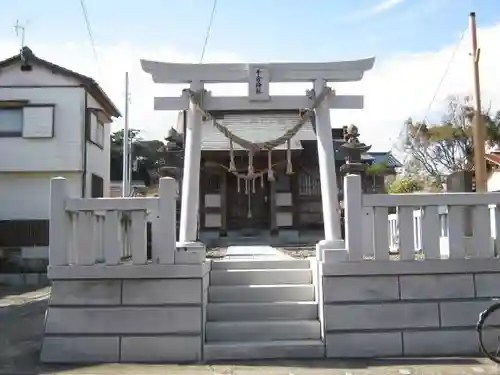 千倉神社の鳥居