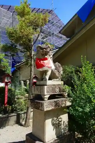 茨木神社の狛犬