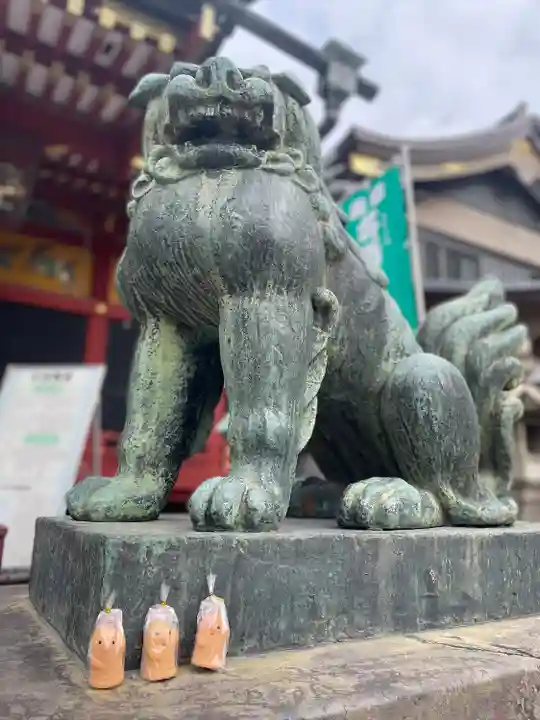 浅草神社の狛犬