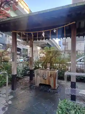 水天宮平沼神社の手水舎