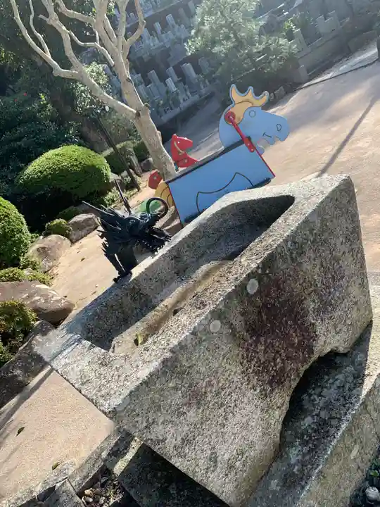 善正寺の手水舎