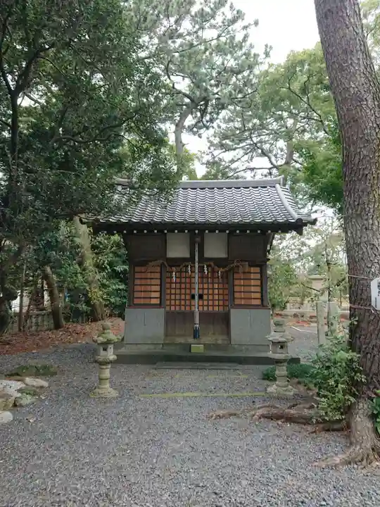 焼津神社の本殿・本堂