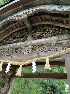 尾山神社の芸術