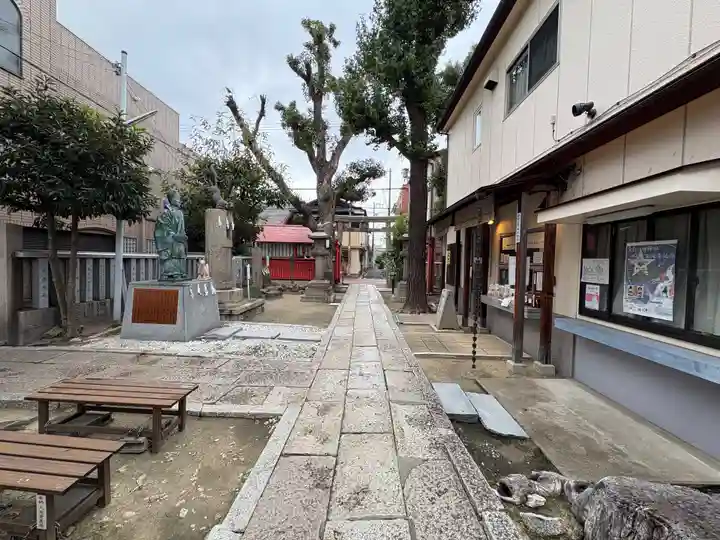 安倍晴明神社(阿倍王子神社境外末社)(大阪府)