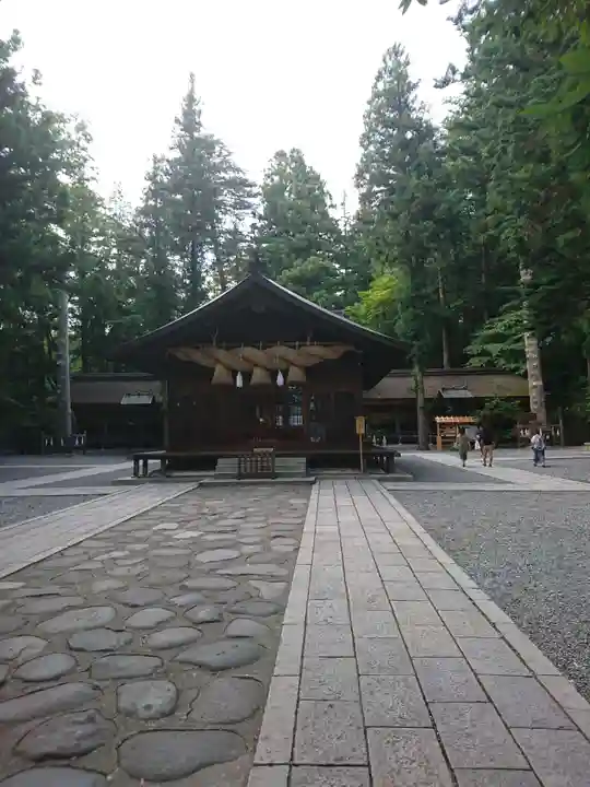 諏訪大社下社春宮のその他建物