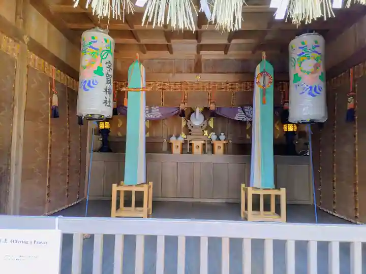 八百富神社の末社・摂社