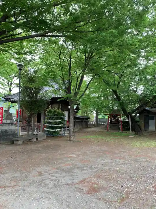新町諏訪神社のその他建物