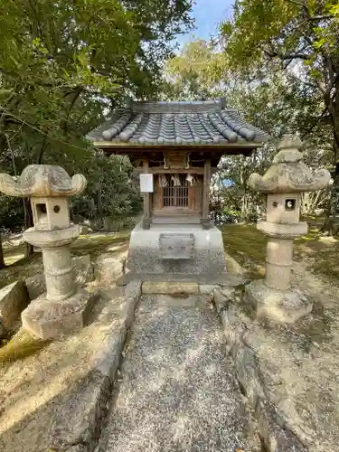 菅生神社の末社・摂社