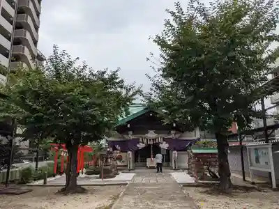 神明神社の本殿・本堂
