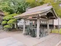 湯倉神社の手水舎
