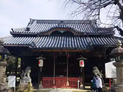 佐太神社(佐太天神宮)の本殿・本堂