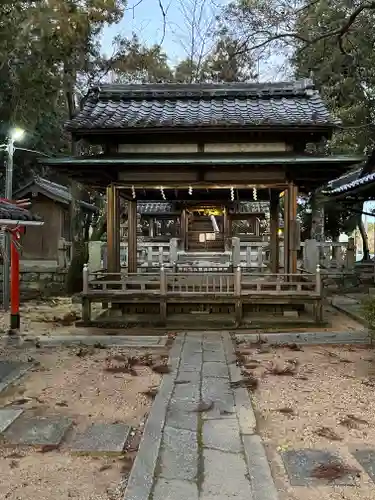 伊豆神田神社の本殿