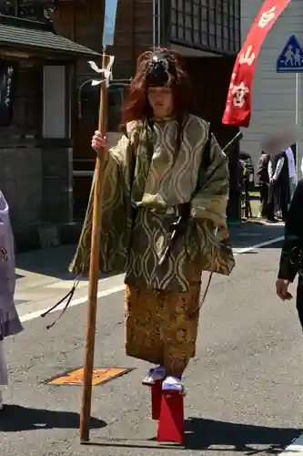 白山媛神社(新潟県)