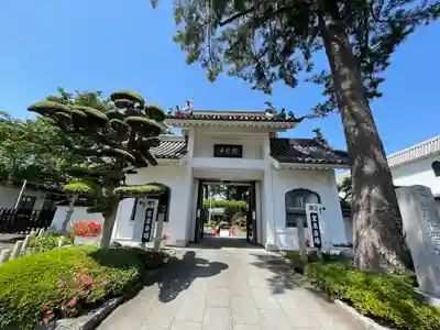 禅林寺の山門・神門