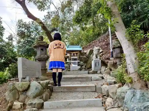 勝岡八幡神社の本殿・本堂