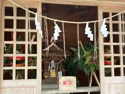 間々田八幡宮(栃木県)