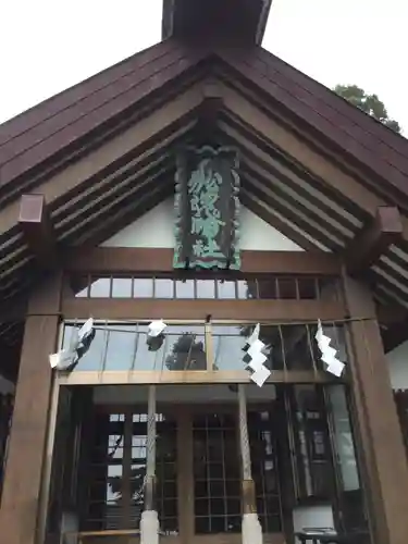 船魂神社の本殿・本堂