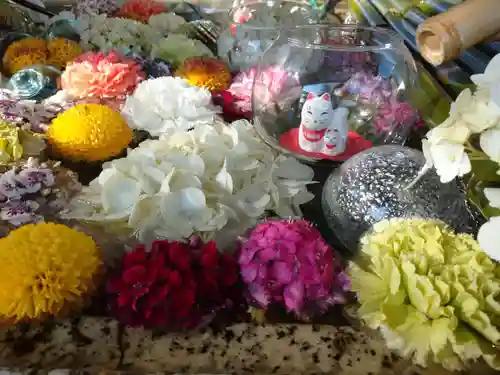 竹駒神社の手水舎