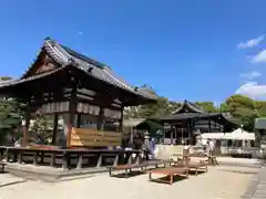 敷地神社（わら天神宮）の本殿