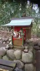 阿夫志奈神社の末社