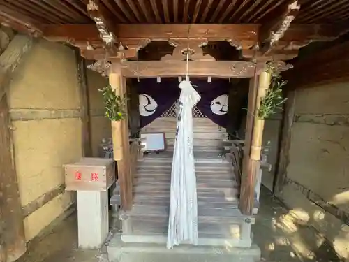 八幡神社（森尻）(滋賀県)