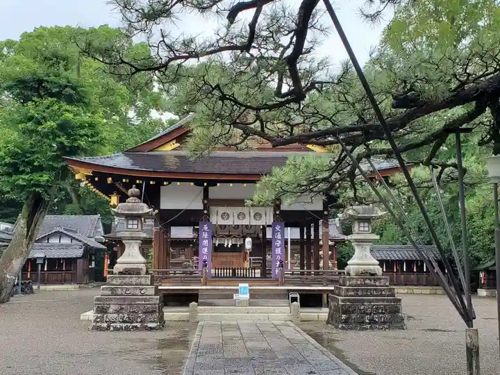 立木神社の本殿・本堂