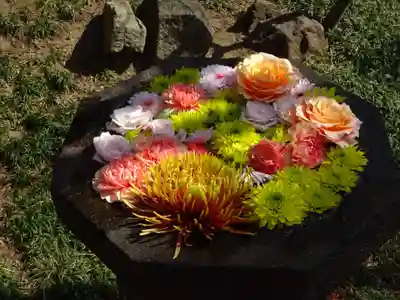 法輪寺の手水舎