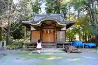 大草神社の本殿・本堂