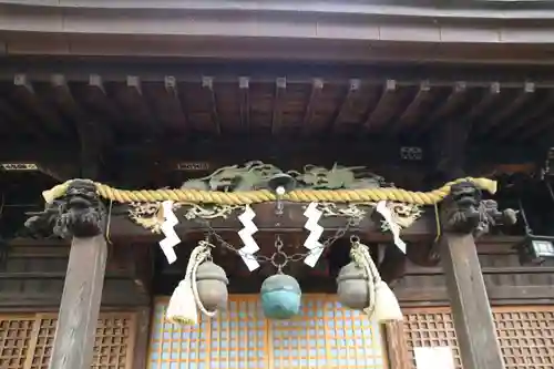 愛宕神社の本殿