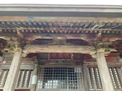 信福寺の本殿・本堂