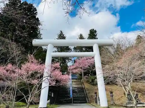 土津神社｜こどもと出世の神さまの鳥居