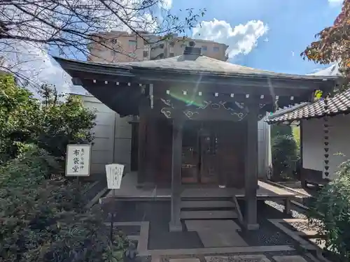 龍眼寺（萩寺）(東京都)