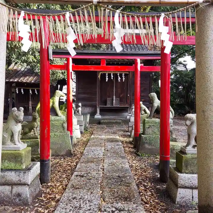美濃輪稲荷神社(静岡県)
