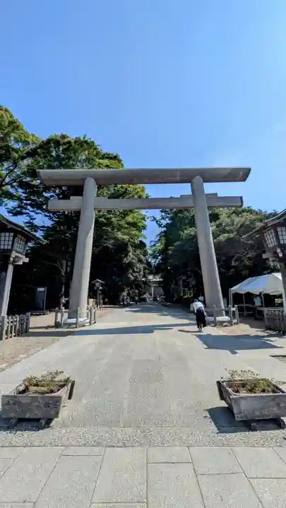 鹿島神宮(茨城県)