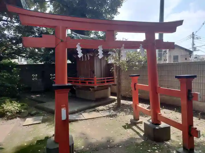 葛西神社の鳥居