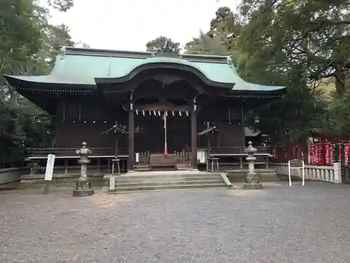 飯津佐和乃神社の本殿・本堂