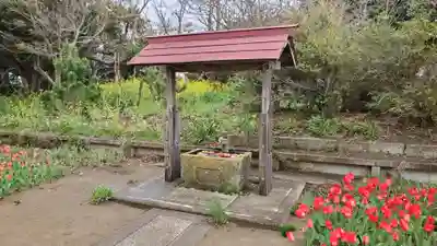 浦賀神社の手水舎