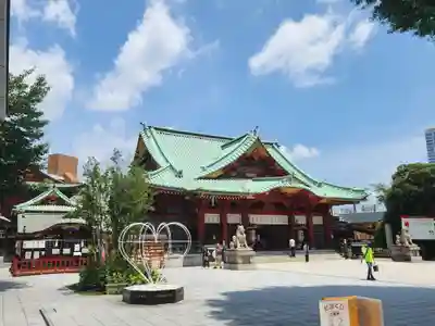 神田神社（神田明神）の本殿・本堂