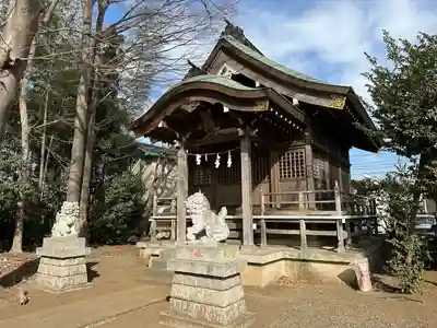 諏訪神社(東京都)