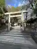 神明社の鳥居
