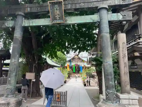 湯島天満宮(東京都)