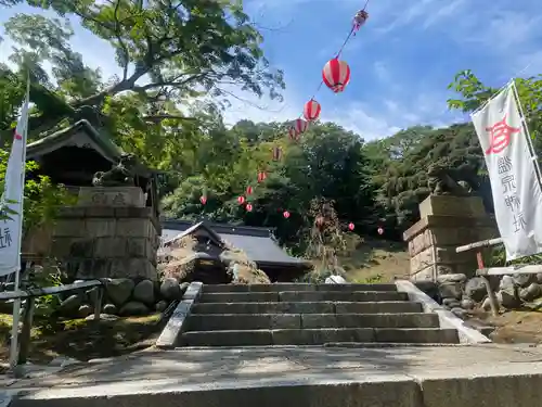 温泉神社〜いわき湯本温泉〜(福島県)