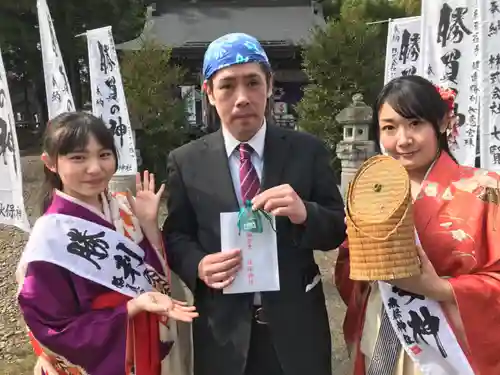 秋保神社の体験その他