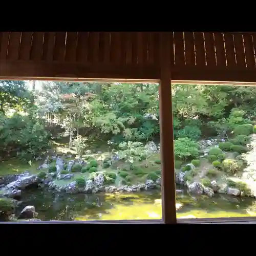 竹林寺の庭園