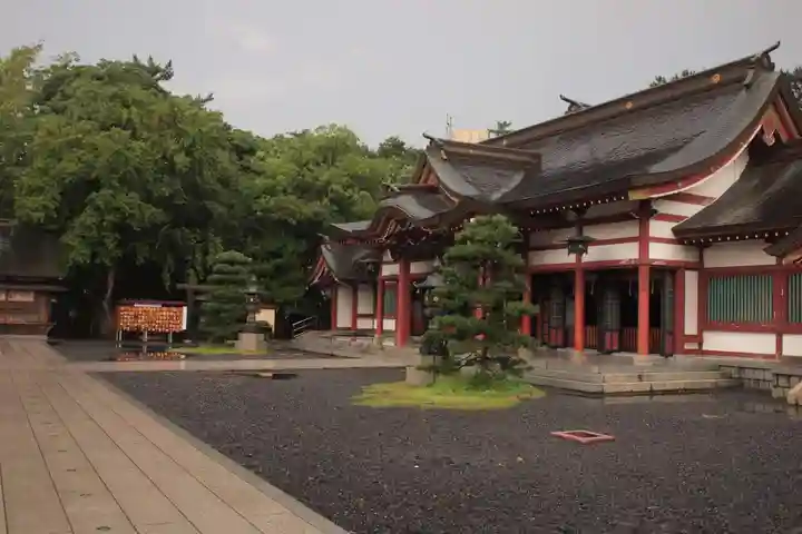 氣比神宮の本殿・本堂